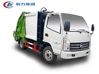 江淮5方壓縮式垃圾車(chē)