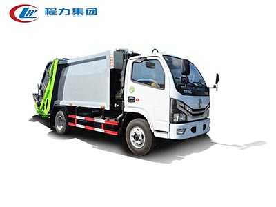 國(guó)六東風(fēng)多利卡六方壓縮垃圾車(chē)