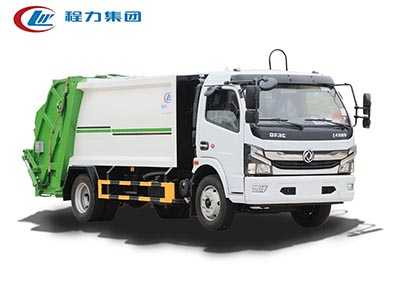 國(guó)六大多利卡壓縮垃圾車(chē)
