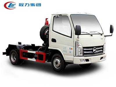 (4方)凱馬勾臂垃圾車(chē)