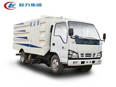 慶鈴600P五十鈴吸塵車（5方）