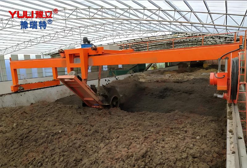 YULI-20型雙輪盤式翻拋機