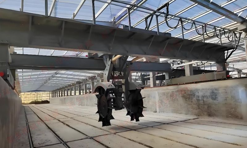 槽式翻拋機能否反向拋翻物料