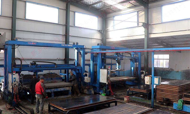 為什么機制漏糞板生產線一般都是配套的鋼制模具