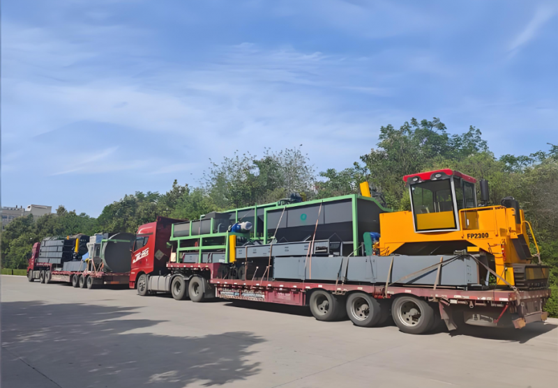 雞糞有機肥設備產品介紹