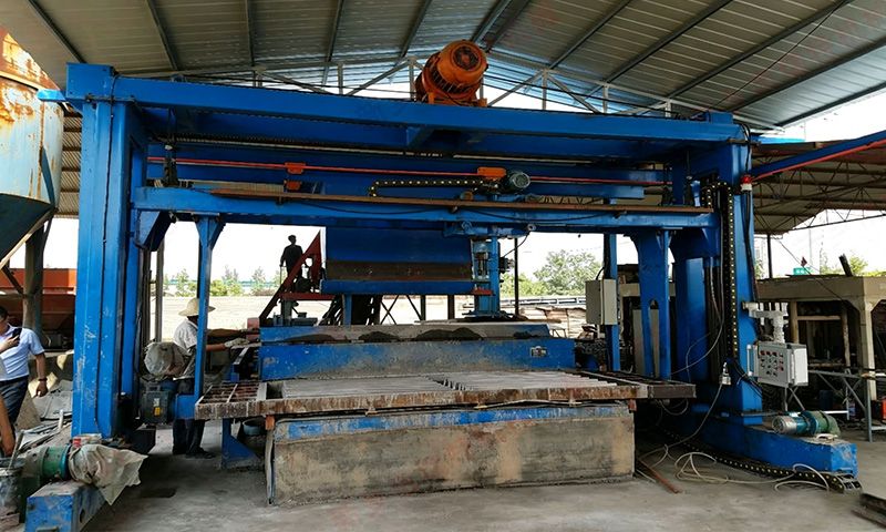 陜西西安單模機制漏縫板機器