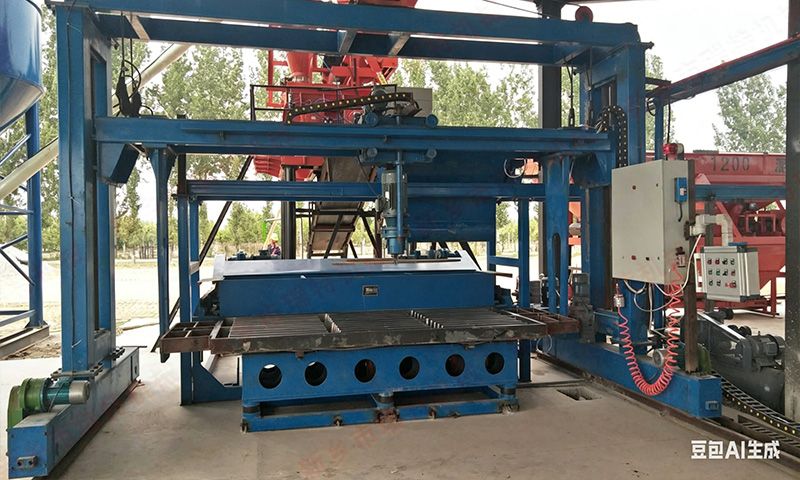 河北邢臺-機制水泥漏糞板生產設備