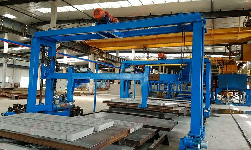 黑龍江哈爾濱水泥漏縫板生產線