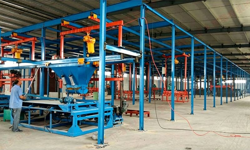 吉林洮南-雙模漏糞板生產線