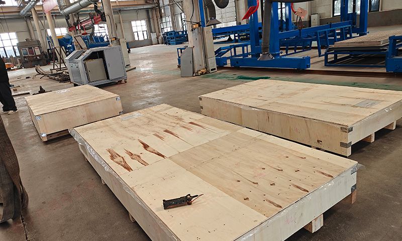 越南-第二批漏糞板模具發貨